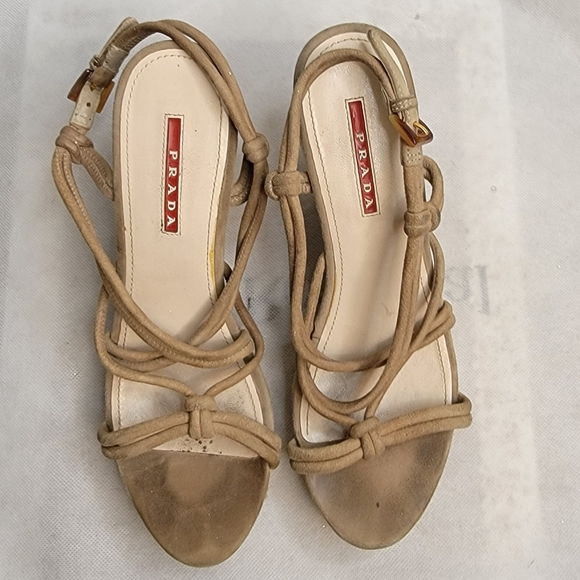 PRADA women’s summer sandals size 38 - Picture 12 of 13